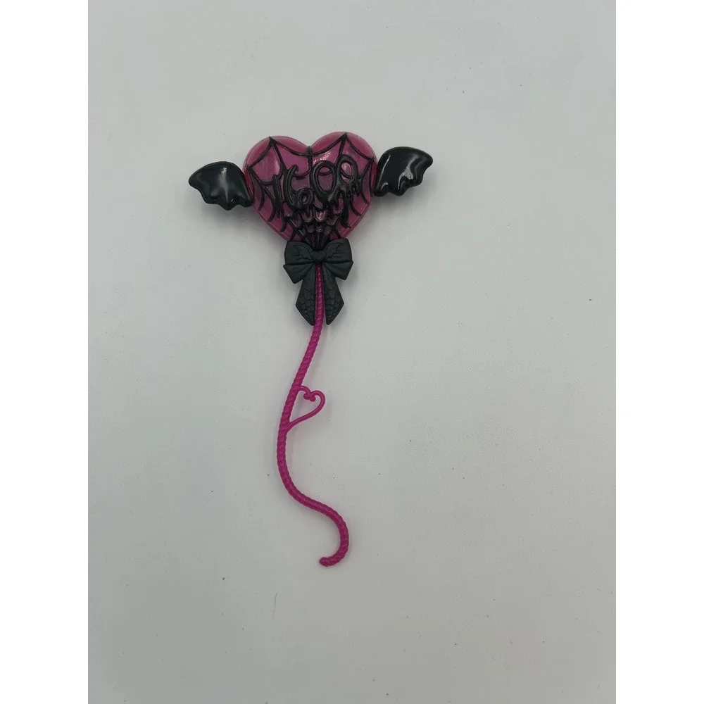 Monster High Scary Sweet Birthday Draculaura Heart Shaped Bat Balloon